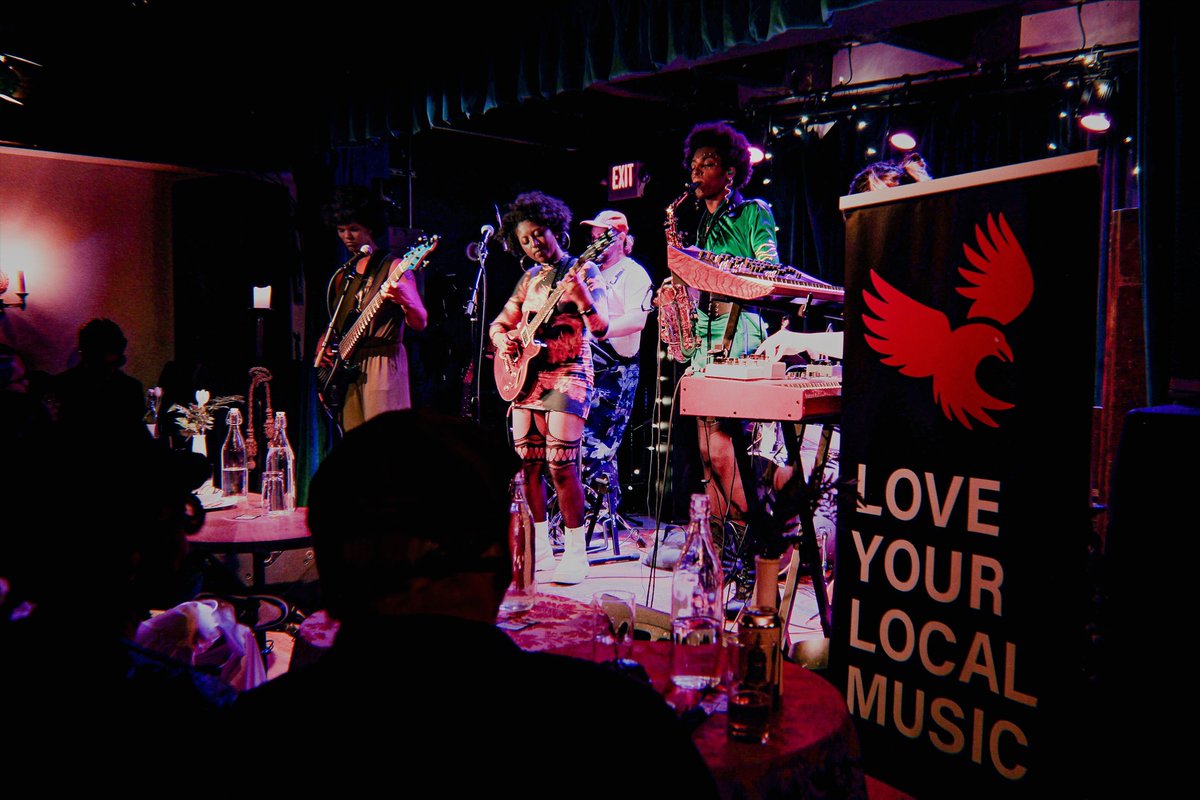 This is what community sounds like!  Last night we filled The Rabbit Box theatre in support of local music in Seattle.

Together, we are shifting that way we build community to support local music. Learn more: sonicguild.org

Featuring local band Day Soul Exquisite ✨