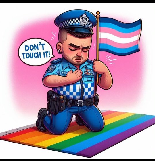 :⚠️BREAKING⚠️: Andrew Coster releases new recruitment poster for NZ Police. Our Police force has become a Policing Farce.