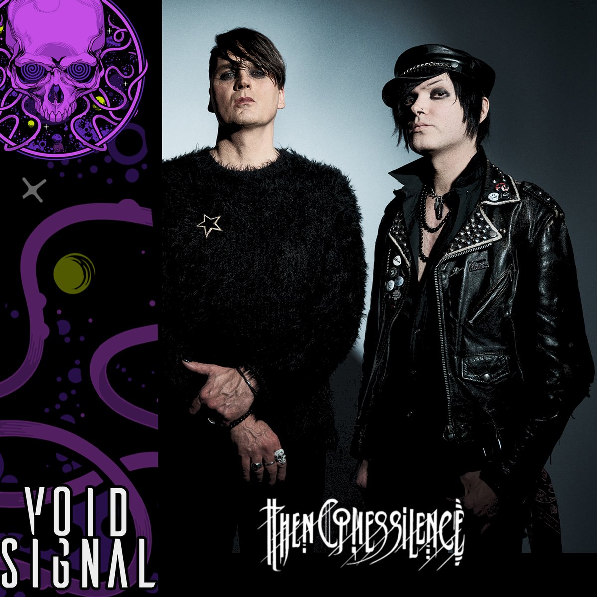 Uh oh, it's more Void Signal with @ThenComesS. Catch them live at @darkforcefest in just three weeks! Have a good weekend, more Void Signal soon. 💜

#voidsignal #thencomessilence #darkforcefest

Episode here: tinyurl.com/thencomessilen… or anywhere podcasts hide.