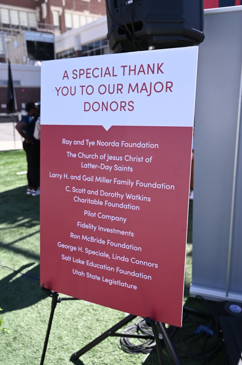 On Wednesday March 20th we celebrated the opening of the West High Clinic! West High students can now receive physical and mental health care! A big thank you to our sponsors for help making this dream a reality!