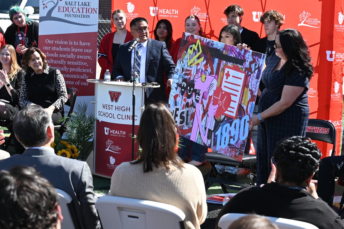 Salt Lake Education Foundation tweet media