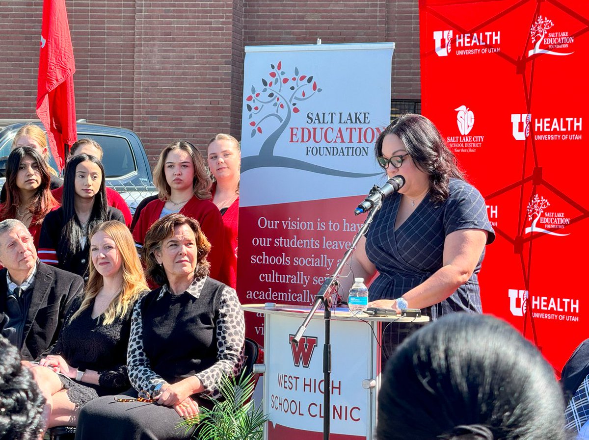 Salt Lake Education Foundation tweet media