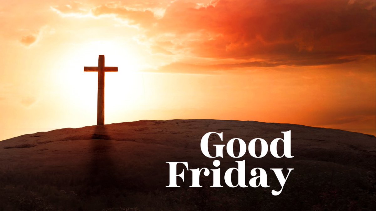 On Good Friday, we turn our thoughts to Jesus' sacrifice and contemplate God's love. Let's come together in prayer, asking for the strength to live by the lessons of His selflessness and love as we Go Light Our World. #eicscatholic