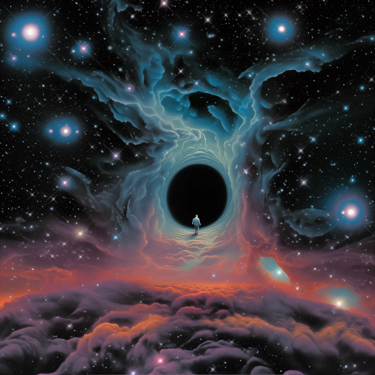 The infinite void 🕳️

#scifiart #Scifisaga #fantasyart #adventuretime #AIArtwork #AIArtCommuity #AnimeArt #AIアート #AIイラスト #ComicArt #nebula #SciFiFri #hubbleart #outerspace #Hubble #nebula #HubbleFriday #NASA