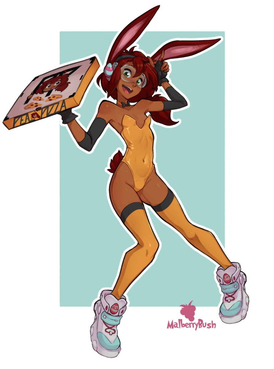 MalberryBush's tweet photo. Mal's done a few alterations to her uniform to match the holiday theme! Also comes with a free pizza. https://t.co/mPIfmzv7eN