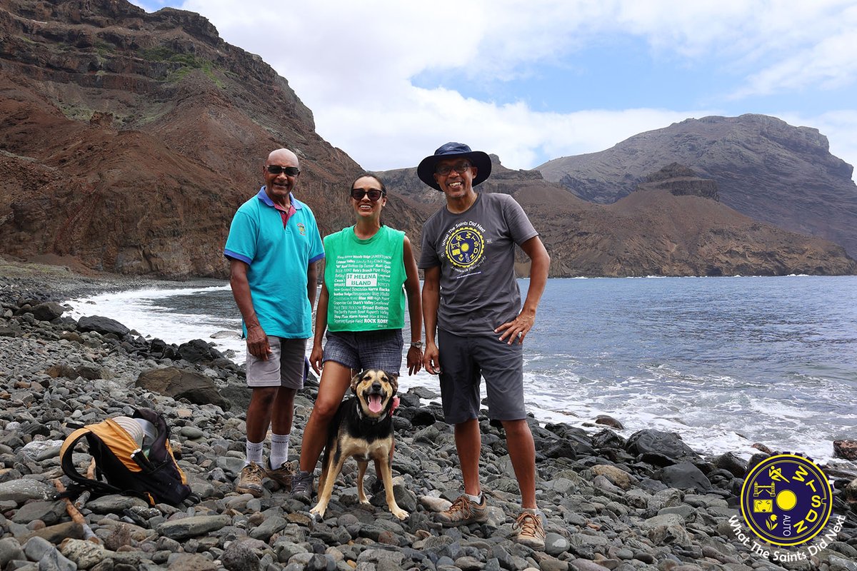 Good Friday hiking trip to the beach. #wtsdn #prosperousbay #sthelena #postboxwalk