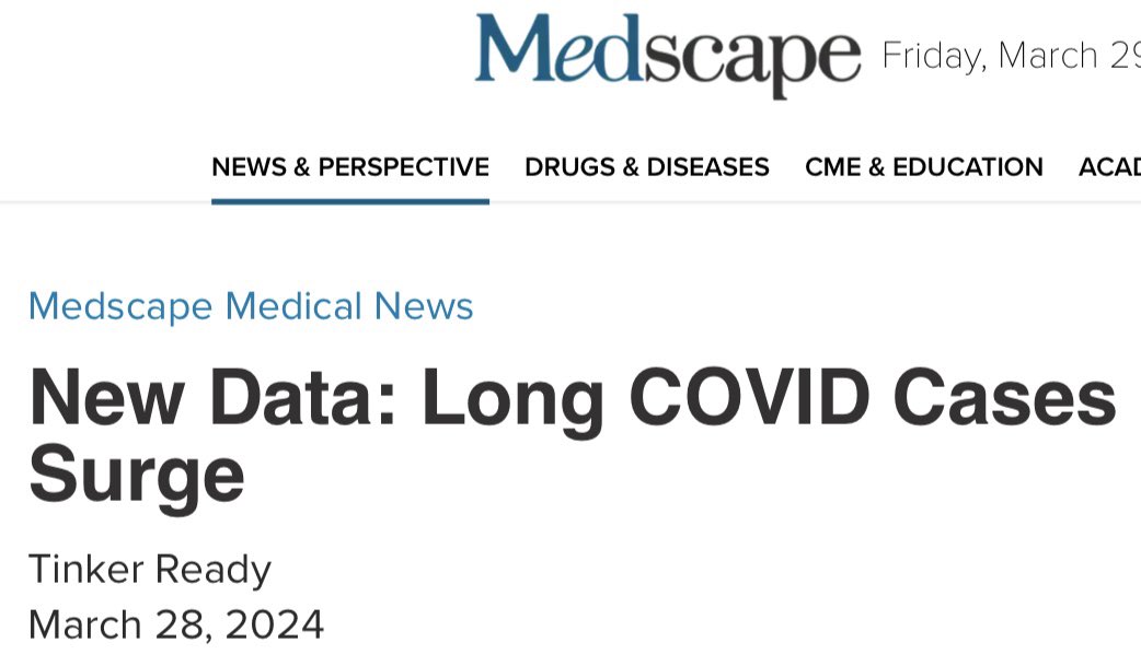 'A sudden rise in long [C19] in January has persisted into a second month. About 17.6% of those surveyed by the Census Bureau in January said they have experienced long [C19].”