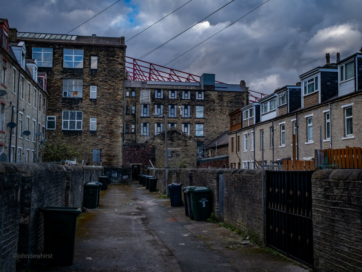 Cornwall Place (rear), Manningham #Bradford.