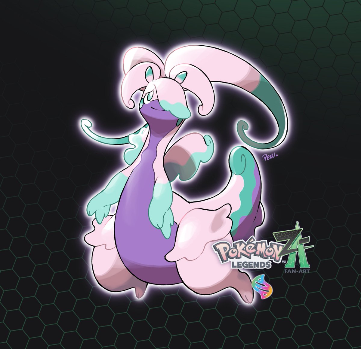 _Mega Goodra(Dragon/Fairy) _ _ #Pokemo