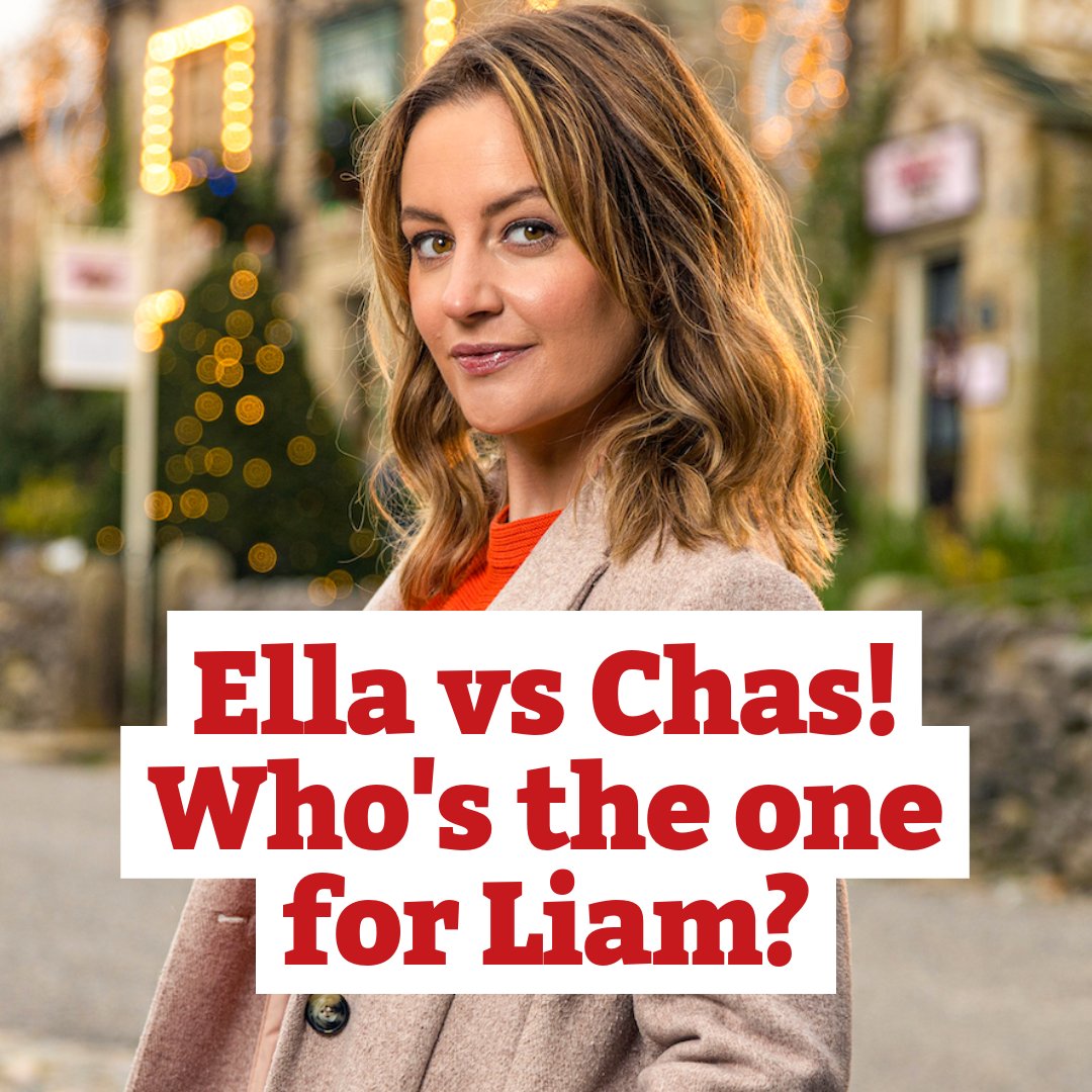 #Emmerdale’s Ella finds herself smack bang in the middle of a love triangle this week! In your newest issue of Inside Soap, star @lane_paula reveals who she thinks is best suited to charming Dr Cavanagh… insidesoap.co.uk/emmerdale/liam……-star-paula-lane/