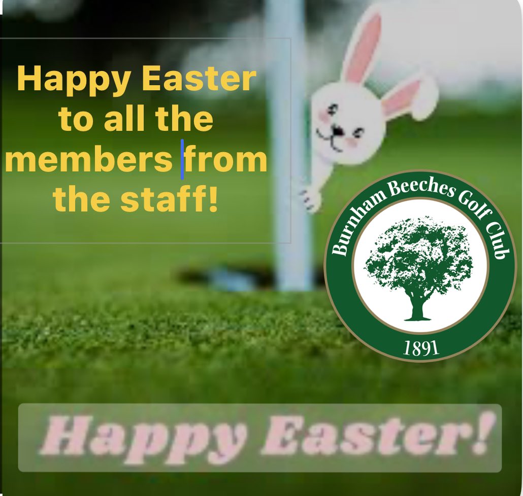 A very Happy Easter from all the team at Burnham Beeches Golf Club!!  <a href="/everyone/">Everyone</a>
