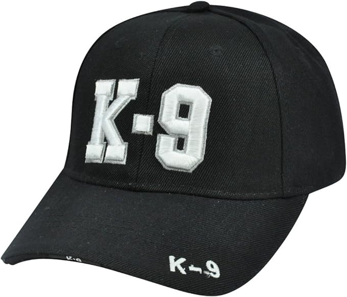 K-9 Police Unit Officer Gear, 3D Embroidered Adjustable Baseball Cap Hat amzn.to/4cFJC1l via @amazon