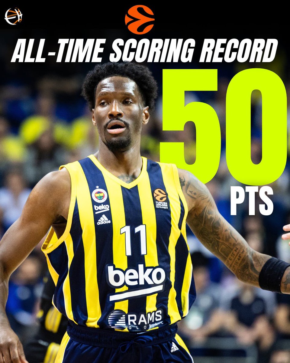 Nigel Hayes-Davis achieves the highest scoring record ever in the EuroLeague 😱