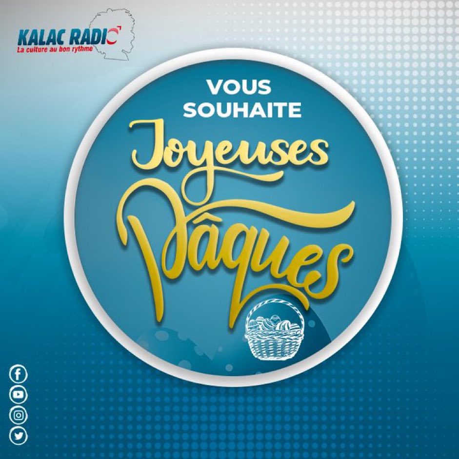 Joyeuses Pâques à tout les fidèles chrétiens 
<a href="/kalac_tv/">Kalac TV</a>