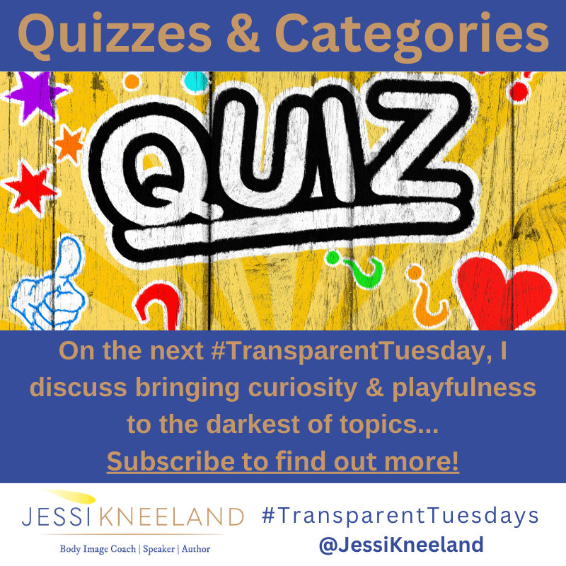 jessikneeland's tweet image. I discuss bringing curiosity &amp;amp; playfulness to the darkest of topics on #TransparentTuesday.
🔔 Subscribe to find out more! Emails are sent every Tues. @ 7 AM ET!
🔗 tinyurl.com/mr2tznb9

#bopo #bodyneutrality #bodyneutralfitness #bodyimage #bodypositivity #bodyimagecoach