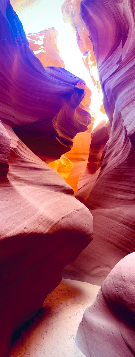 Not a windows wallpaper, but Antelope Canyon captured on my phone #traveler #naturelover #Canyon #Spring2024