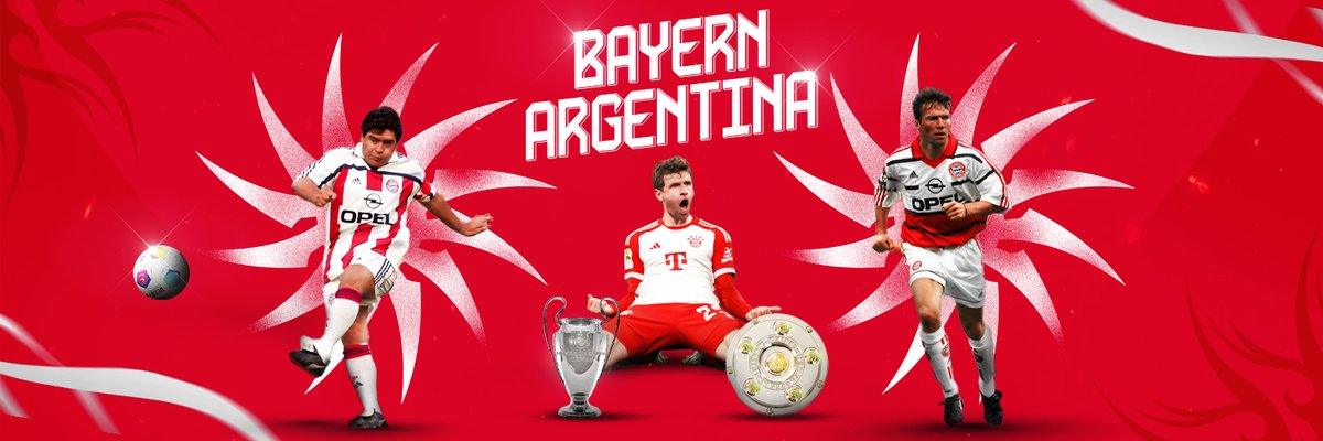 HEADER FAN ART X <a href="/bayernargentina/">Bayern Argentina 🇦🇷</a> 
Ojalá lo vea y le guste :)
Se agradece apoyo y que le mencionen🙌
