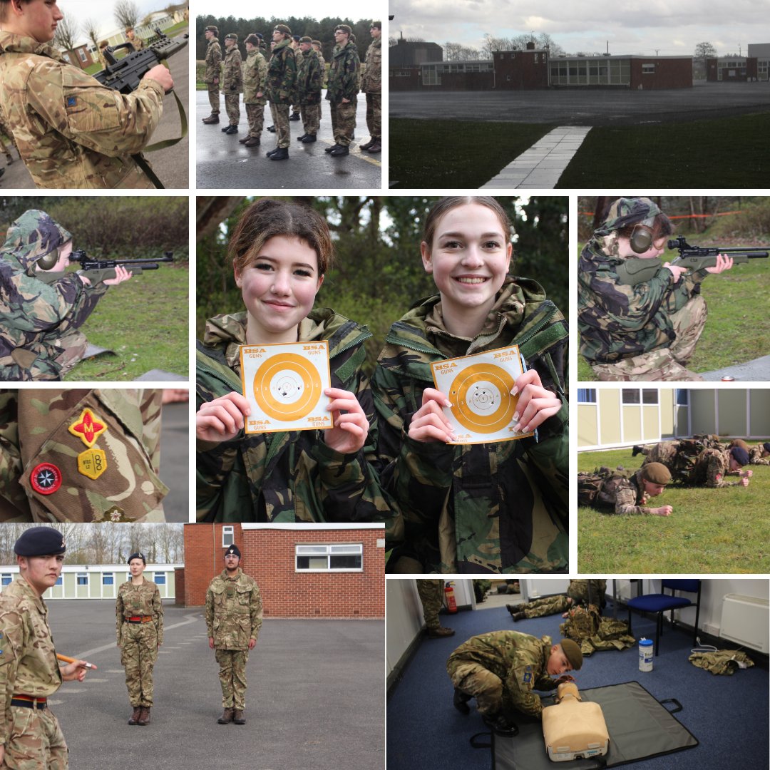 Despite the rain showers, today has been a bustling day with cadets exhibiting brilliant enthusiasm and high spirits. They have approached each activity with passion embodying the true spirit of teamwork and perseverance @ArmyCadetsUK @WMRFCA @ColCadetsACF @StaffsFriendsAC