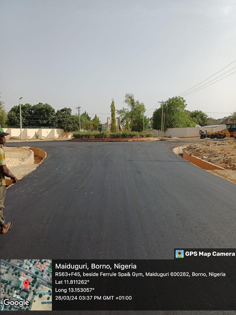 SadeeqKurbe's tweet photo. #BornoUpdate: Road Constructions and drainage Sector.
The unprecedented transformation of Borno state continues, as Prof Babagana Umara Zulum's administration continues with the road constructions and rehabilitation. https://t.co/v6sUeCUa0G