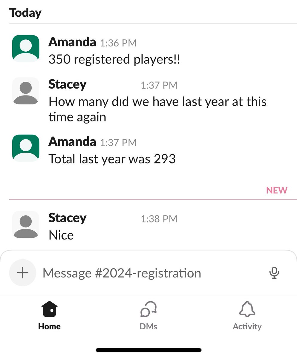 Registration.