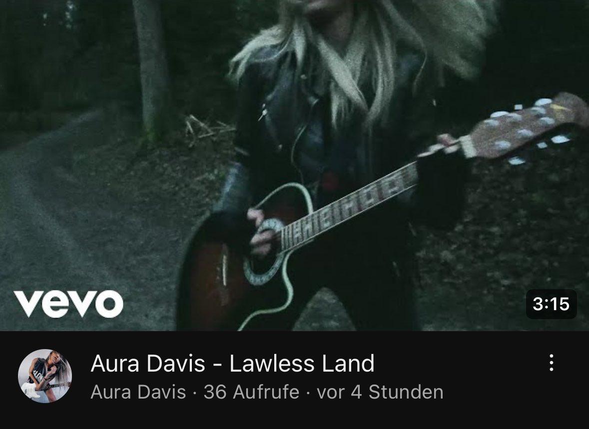 New music video is out today! 
youtu.be/TVXQkGQvBaU?si…