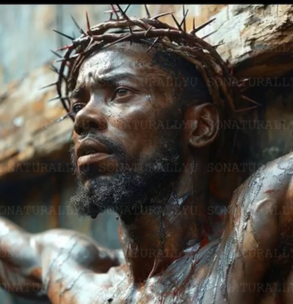 Good Friday, this image spoke to me to me so powerful today….