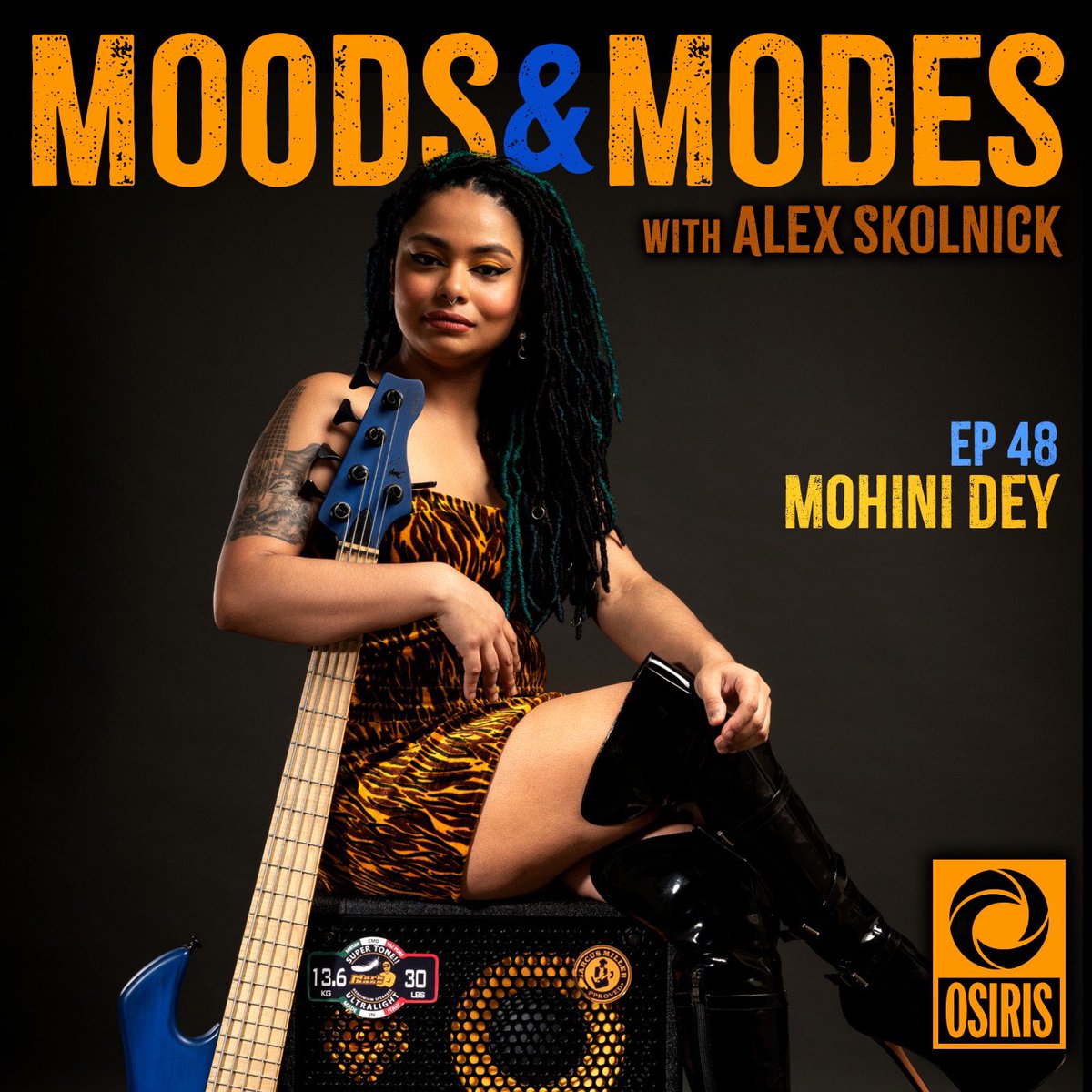 NEW EPISODE ALERT: I spoke to the amazing Mohini @mohinidey661 one of those rare artists that is taking the world by storm at a young age, South Asian rhythms with slap/funk fusion. Links below apple.co/3IYoC89 spoti.fi/3TVoiNT bit.ly/3x9leok