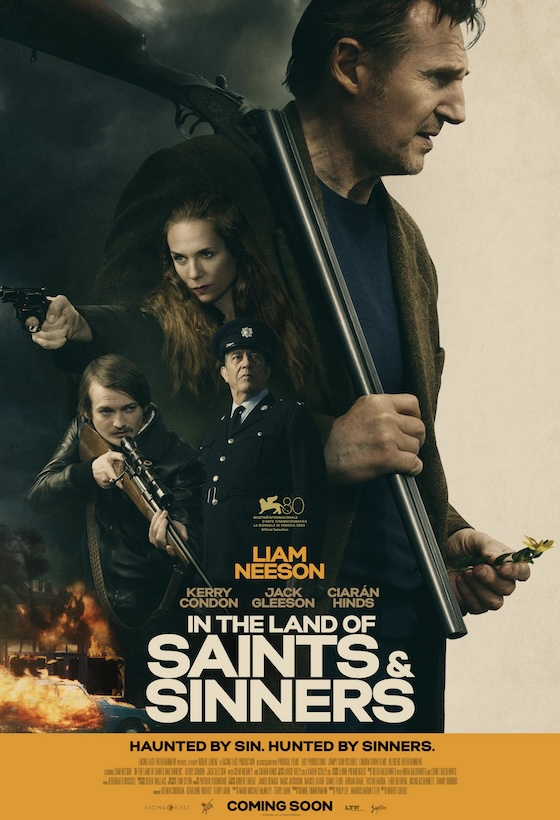 The dialogue and script lift IN THE LAND OF SAINTS AND SINNERS beyond a mere adrenaline-pumping action piece into a story with soul and substance. We discuss: bit.ly/saints-sinners…