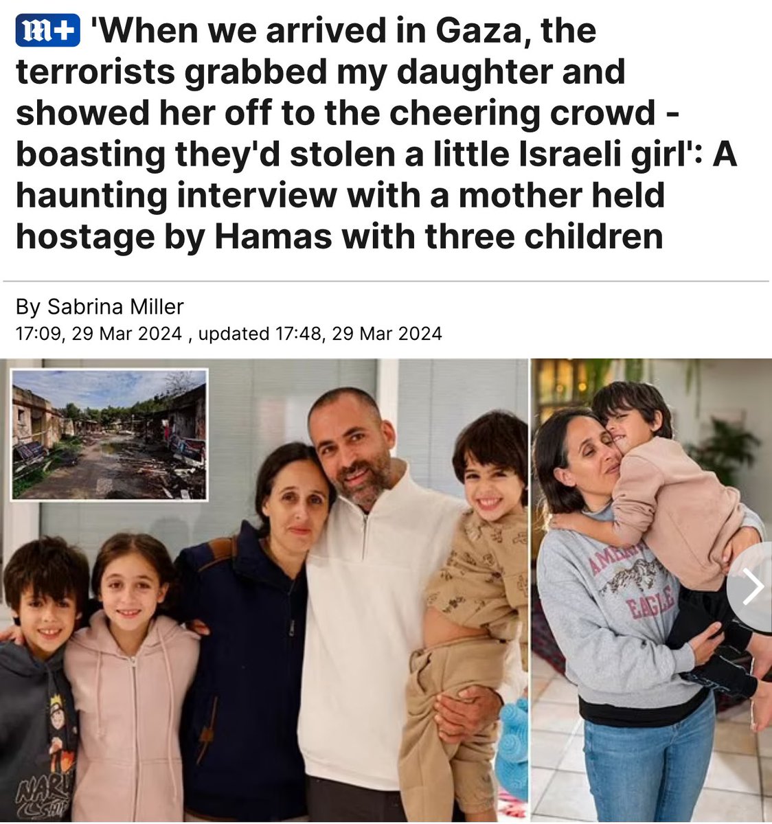 We will never forget what Hamas did on October 7, 2023– and what they wanted to do to all of us if they weren’t stopped.