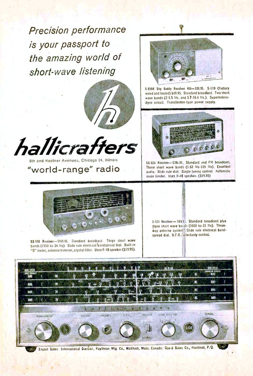 Hallicrafters (c.1962)