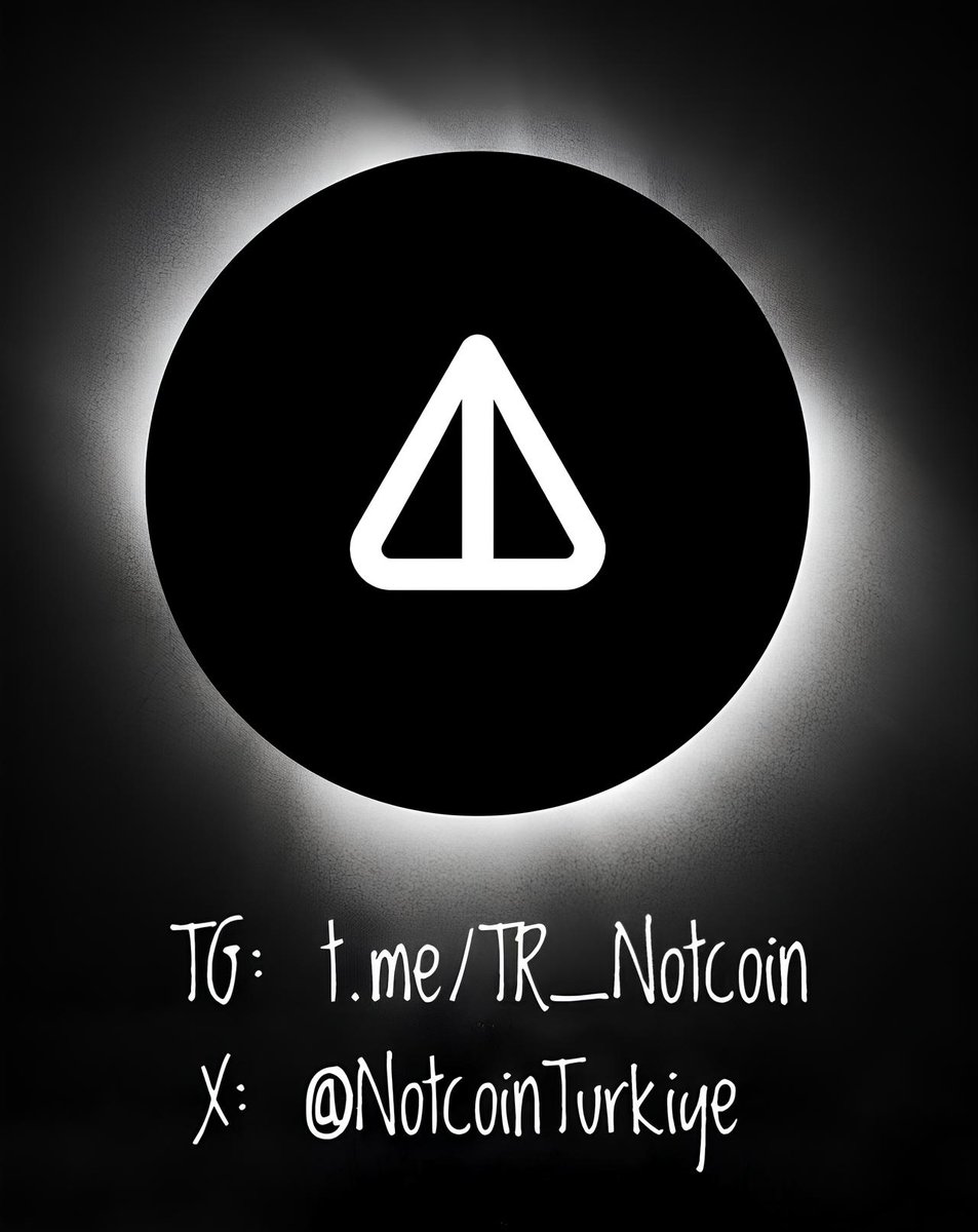 🎁 3 Kişiye Toplam 30$ 🎁

- Telegram ve Twitter hesabımızı takip et 
- Bu gönderiyi Beğen+RT 

Telegram : t.me/TR_Notcoin

3 Nisan Saat 21.21'de sonuçlar videolu şekilde telegram üzerinden açıklanacaktır