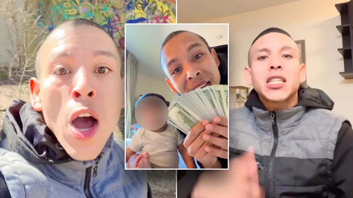 BillMelugin_'s tweet photo. BREAKING: ICE official tells me Venezuelan illegal alien “TikTok influencer” Leonel Moreno was arrested by ICE’s Fugitive Ops team in Columbus, Ohio today, and he is now in federal custody. ICE tells FOX Moreno previously crossed illegally into the U.S. in April 2022, and was released on ATD (alternatives to detention) and was instructed to report to ICE within 60 days, but never did. Moreno has since been posting viral videos on TikTok, including urging other illegal aliens to squat in Americans’ homes. 
ICE tells me a statement on his arrest will be coming later today.