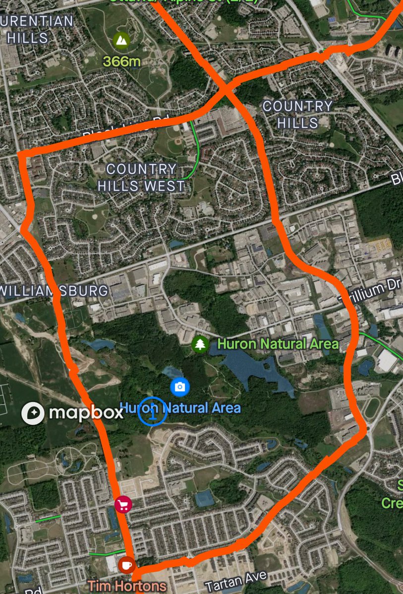 Bought a new bike and took an inaugural ride out to Southwest Kitchener. So much housing, new
community amenities, investment in roads, and new shops opening every time I go.