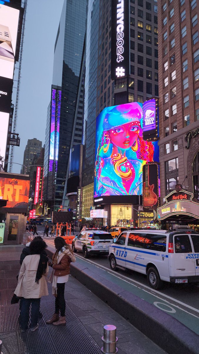 Hey Fam! I'm attending <a href="/NFT_NYC/">NFT.NYC</a> next week! 🗽🎨 For those artists who can't make it in person, drop your NFT NYC featured artworks in the comments below. I'll do my best to snap and DM pics of your work from the event! A small support from my end 📸✨