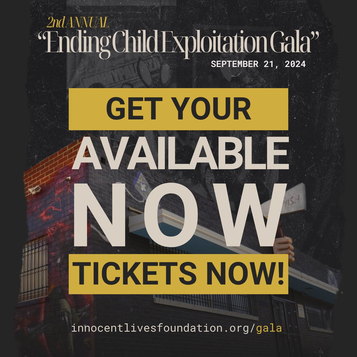 Tickets are LIVE for the 2024 Ending Child Exploitation Gala. Join us and be a part of making a difference. Get your tickets now at: innocentlivesfoundation.org/gala #Iam4ILF #DontMessWithKids