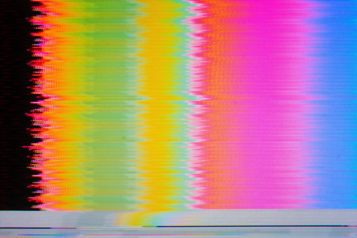 4K VHS Noise Textures for FREE: