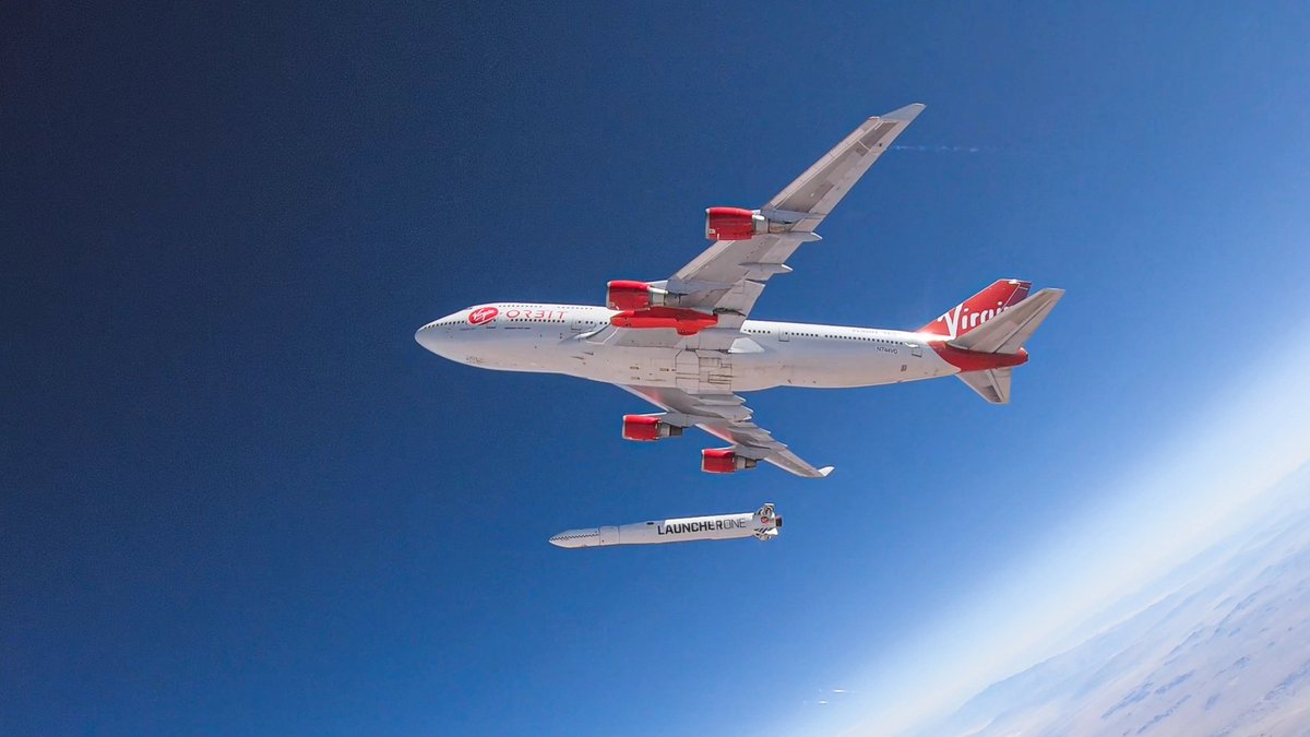 For as many problems as LauncherOne and Virgin Orbit had, it got one thing right.

It looked absolutely amazing.