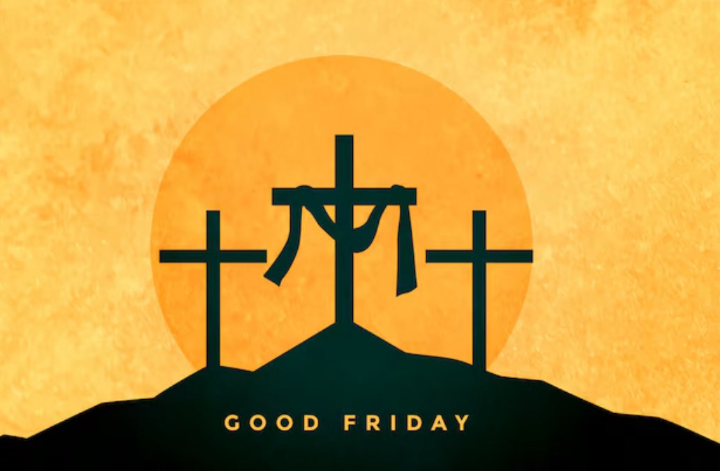 Today we observe Good Friday, commemorating the crucifixion and death of Jesus Christ. #GoodFriday