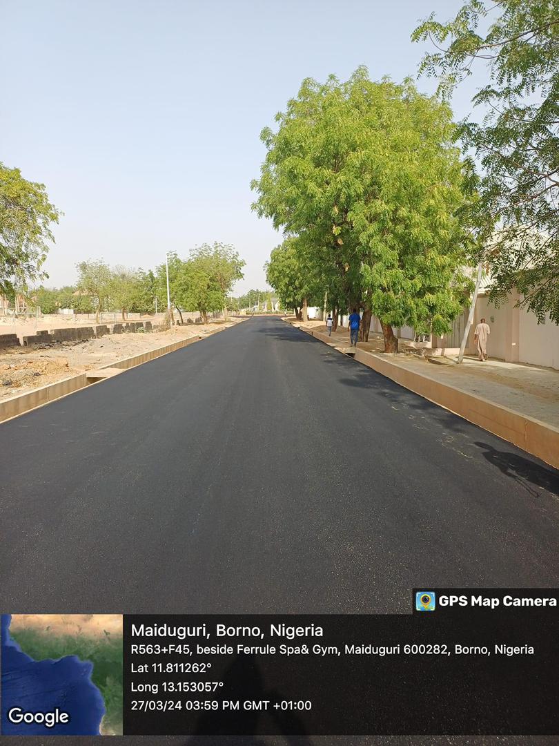 kyari_engr's tweet photo. #BornoUpdate: Road Constructions and drainage Sector.
The unprecedented transformation of Borno state continues, as Prof Babagana Umara Zulum's administration continues with the road constructions and rehabilitation. https://t.co/IroidqUw0K