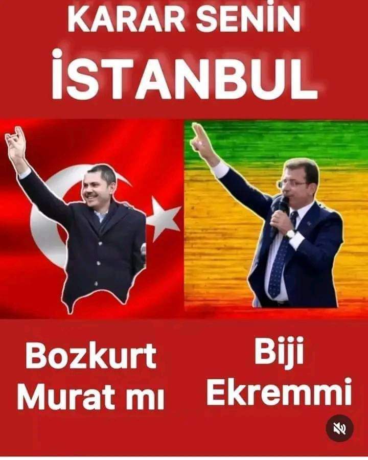 @baskomutan__25 @__asihatun__1 @06hasanturker @ESN_ELF_64 @Eylem_9999 @asilyasin @_E_Celaleddin_ @delidirGizay25 @GlsmErdogdu @TAN__0131 @imame_34 @IsaCaglar29 @tarafliadam0 @Bilabedell @ZeYN_oSna @Turcomania1453 KARAR SENİN İSTANBUL 🌟

#OylarKuruma
☝🏻🇹🇷🤘🏻💥💪