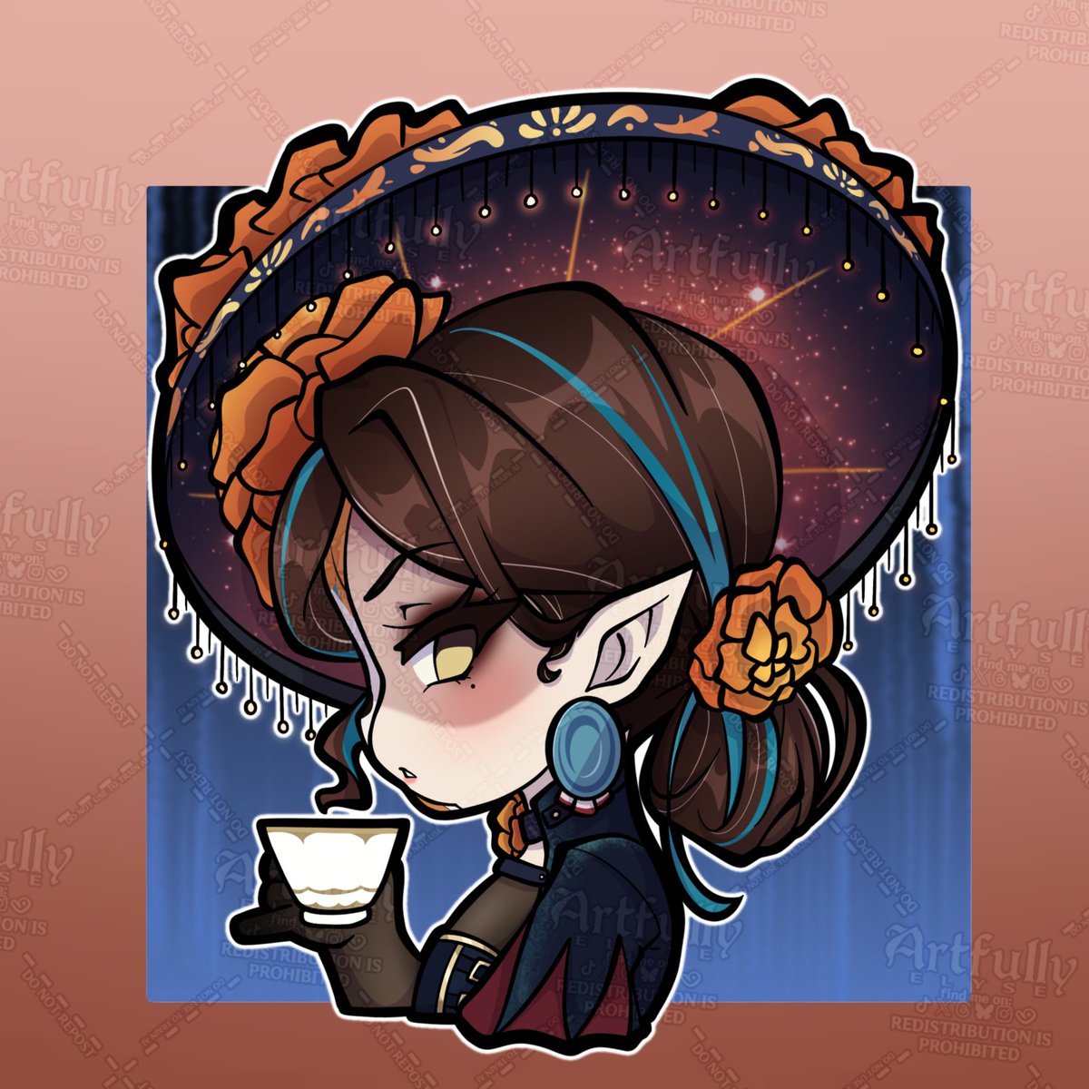 ArtfullyElyse's tweet photo. Haven’t done an emote edit in a hot minute, but the beautiful @MsValkitty asked if I could do one for her of her Genshin-sona and I can’t say no to her and her gorgeous character!
#GenshinImpact #emoteedit #genshinsona https://t.co/rwjAGnAJya