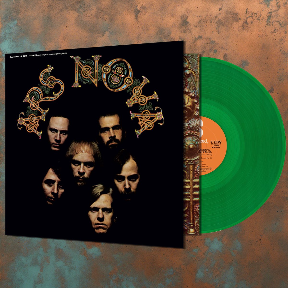Available 5/24! Classical infused psych from NY groovers Ars Nova! Through their creative use of medieval modes & hook-driven pop, Ars Nova delivers psychedelia within a classical & prog rock lens. Pressed on black or green vinyl! Preorder here: sundazed.com/ars-nova.aspx