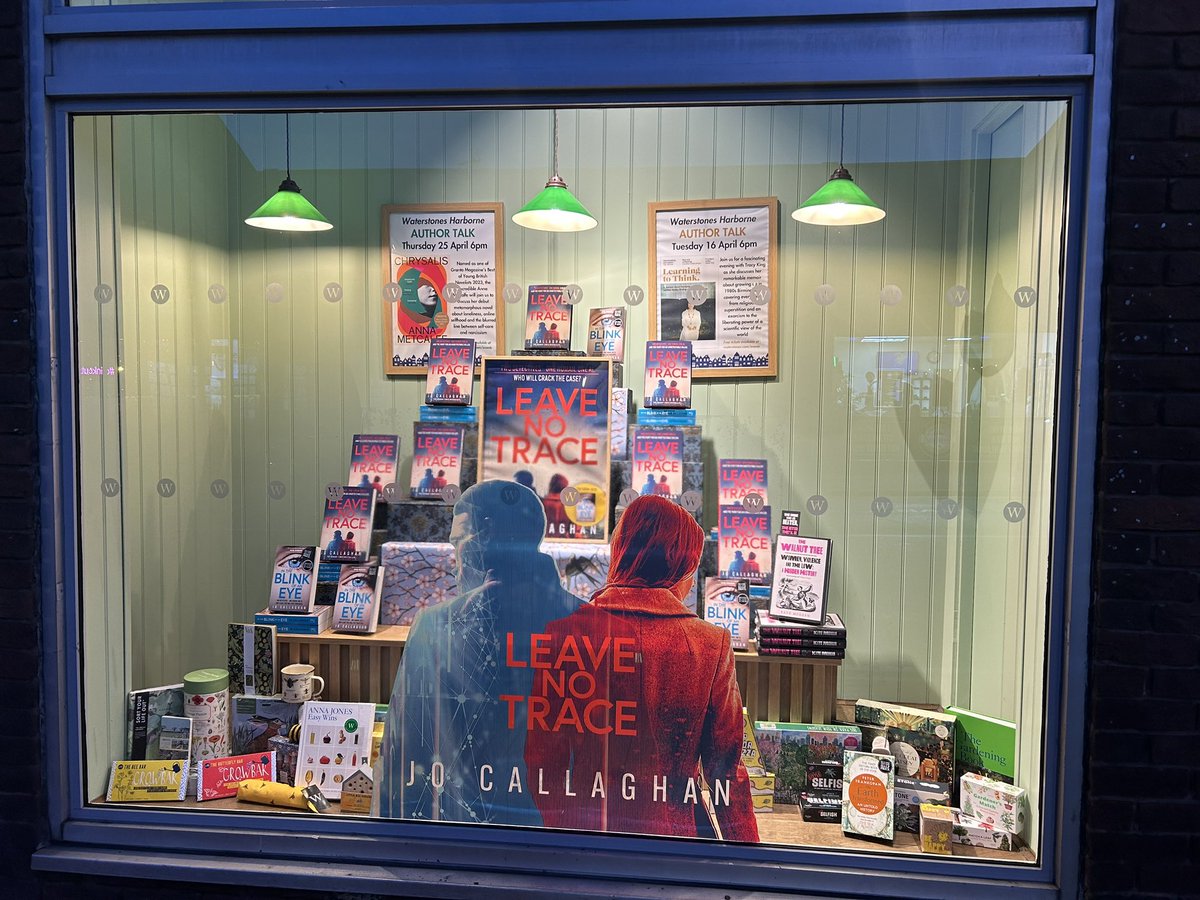 I have zero chill about the window display in my local store. It means every time I got out on the high street to do shopping (which is every day) I can see Kat and Lock. It actually makes me quite emotional. Thank you @Waterstones Harborne 💙❤️