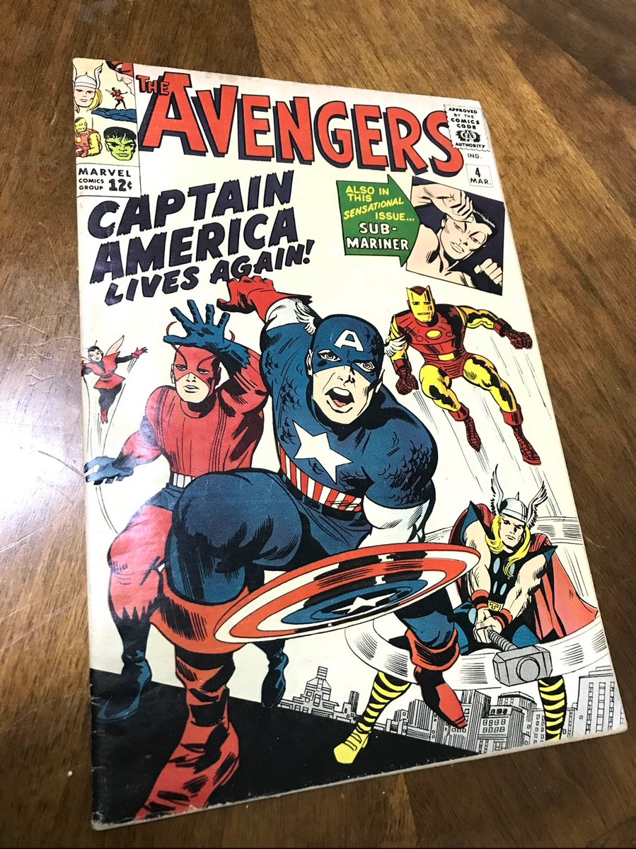 I see this comic is on the 🔥 hot 10 list🔥here’s my copy for #TopShelfFriday #Avengers #CaptainAmerica