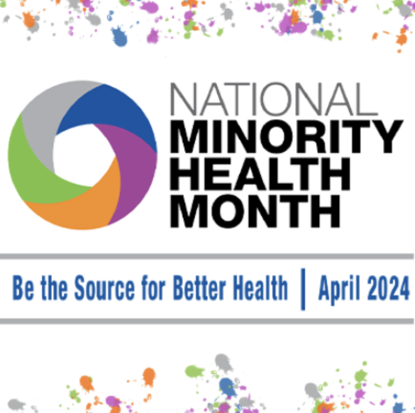 April marks National Minority Health Month, a time to honor the diverse stories and struggles within minority communities and their impact on healthcare. It's an opportunity to reflect on the disparities that exist and the ongoing fight for health equity.
