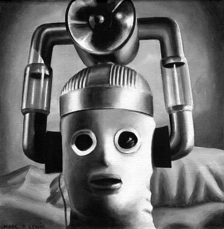 'You mean you wouldn't care about someone in pain?' 'There would be no need. We do not feel pain.' 🤖 #DoctorWho #DrWho #DWfanart #Cybermen #TheTenthPlanet #CanvasArt #Painting #Illustration #Art