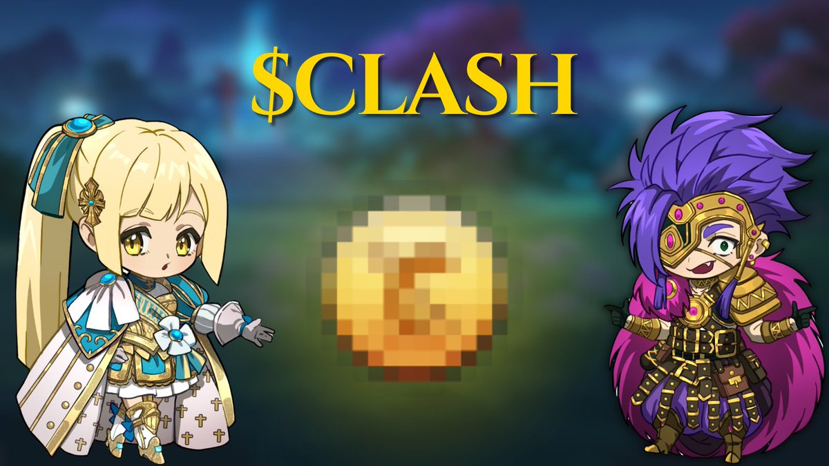 🪙 Something BIG is coming…

Holding Kingdoms Points? You're closer to the edge of discovery than you think 🔮

$CLASH is on the horizon, and it's bringing changes you don't want to miss 👀
