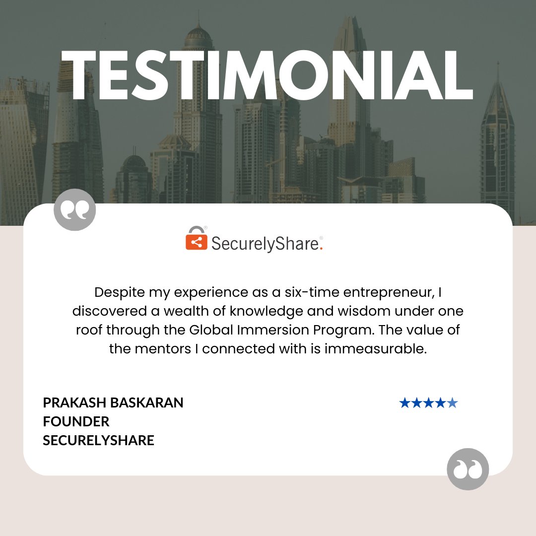 FalconXGateway's tweet image. FalconX Global Immersion Program: our track record
- 50% startups raised > $3.5 million
- 38% began with an idea, pivoted post-program, achieving a robust Product-Market-Fit
-70% secured major clients, while some underwent successful acquisitions
Apply: falconx.vc/programs/