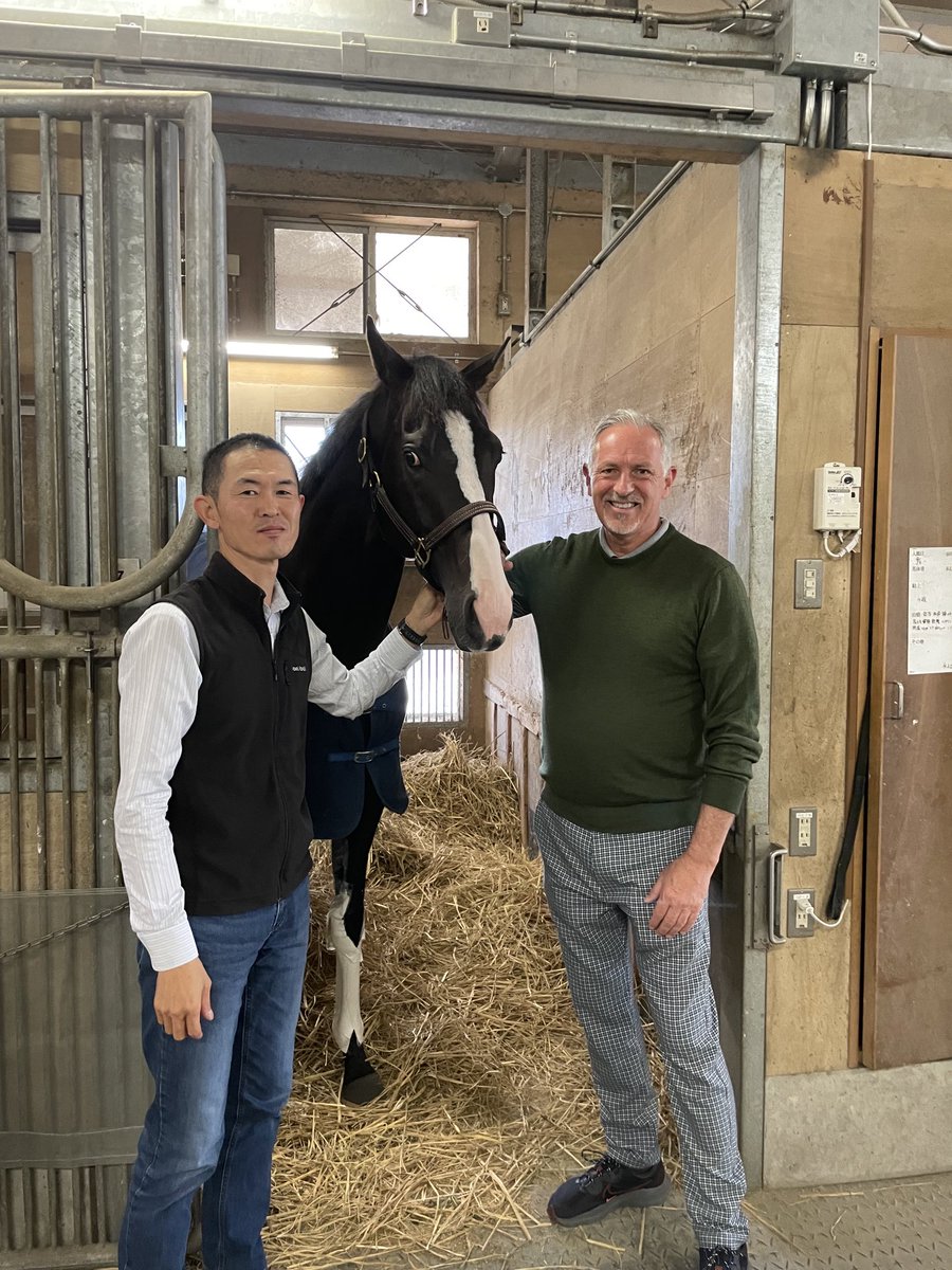 Remembering my privilege last October in meeting the world’s best horse for 2023 Equinox and his supremely talented trainer Tetsuya Kimura - last year’s Dubai Sheema Classic super impressive winner - let’s hope for another hero to emerge tomorrow!