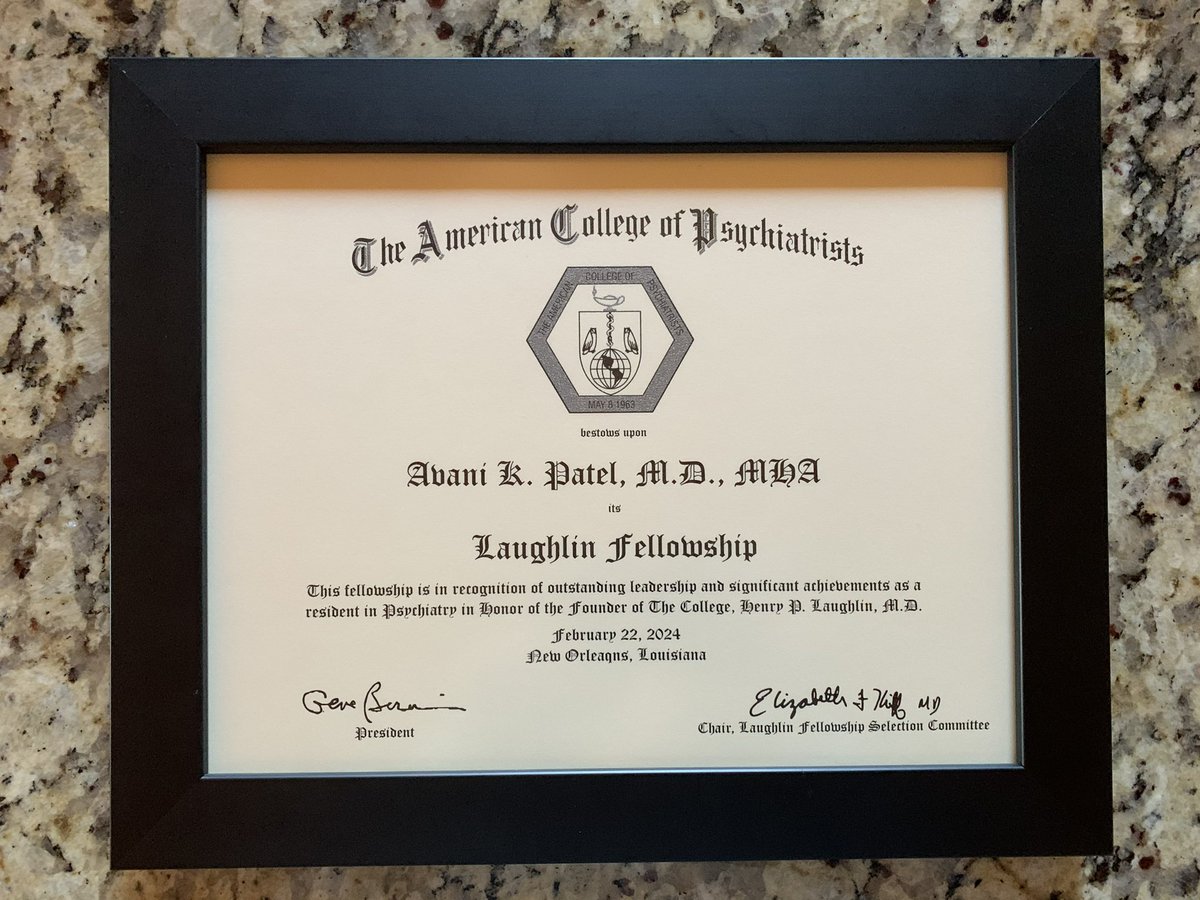 Avani K. Patel, MD, MHA tweet media